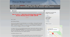 Desktop Screenshot of duncanbridgecenter.com